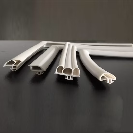 Factory OEM ODM Custom Silicone EPDM NBR Rubber Extrusion Molded Auto Rubber Parts