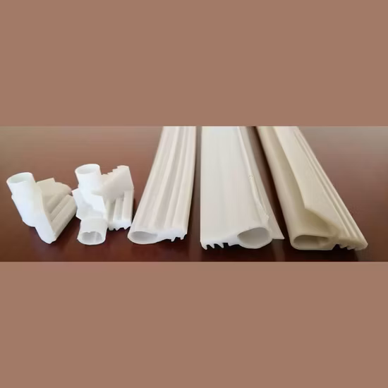 Factory OEM ODM Custom Silicone EPDM NBR Rubber Extrusion Molded Auto Rubber Parts