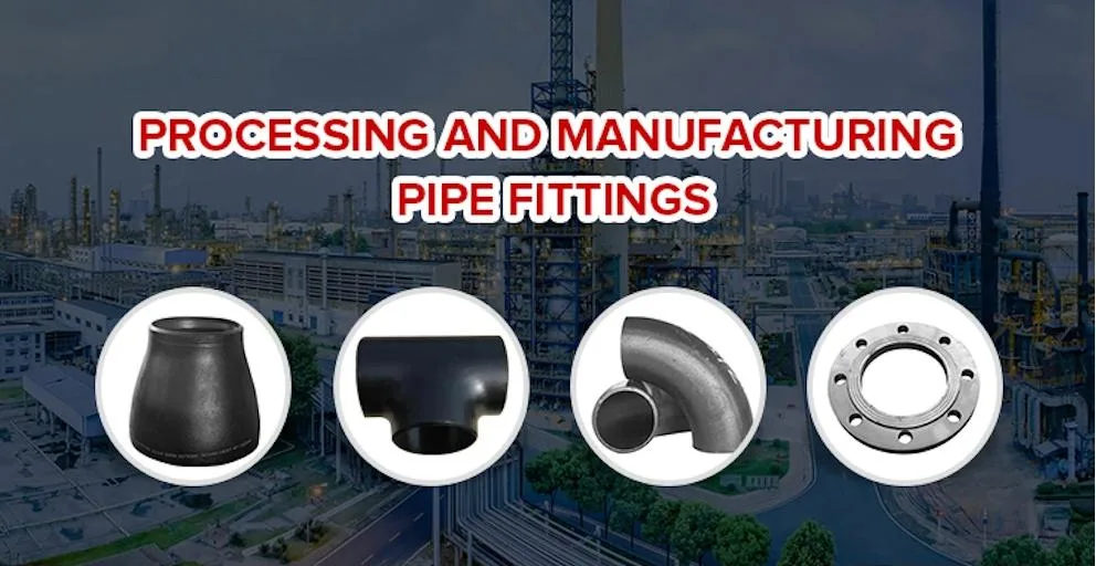 Welding Stainless Steel Carbon Steel Pipe Fitting Bend